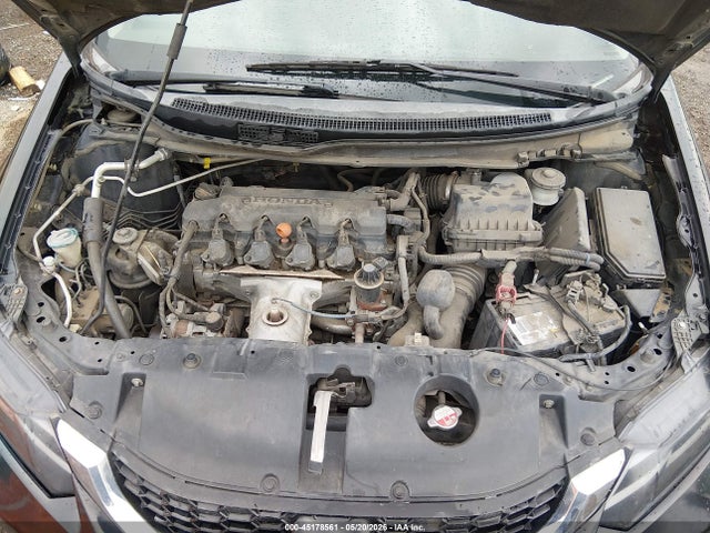 45178561 :رقم المزاد ، 19XFB2F56FE086580 vin ، 2015 Honda Civic Lx مزاد بيع