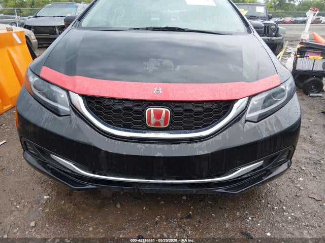 45178561 :رقم المزاد ، 19XFB2F56FE086580 vin ، 2015 Honda Civic Lx مزاد بيع