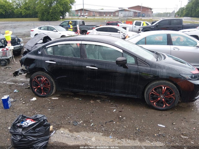 45178561 :رقم المزاد ، 19XFB2F56FE086580 vin ، 2015 Honda Civic Lx مزاد بيع