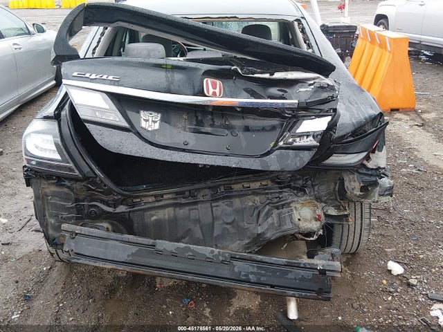 45178561 :رقم المزاد ، 19XFB2F56FE086580 vin ، 2015 Honda Civic Lx مزاد بيع