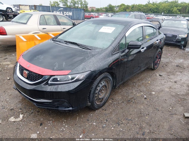 45178561 :رقم المزاد ، 19XFB2F56FE086580 vin ، 2015 Honda Civic Lx مزاد بيع