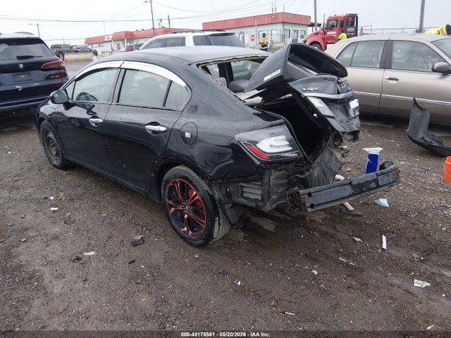 45178561 :رقم المزاد ، 19XFB2F56FE086580 vin ، 2015 Honda Civic Lx مزاد بيع