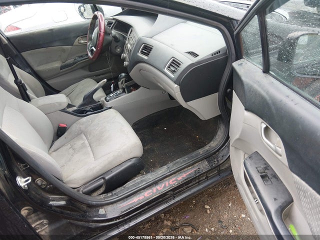 45178561 :رقم المزاد ، 19XFB2F56FE086580 vin ، 2015 Honda Civic Lx مزاد بيع