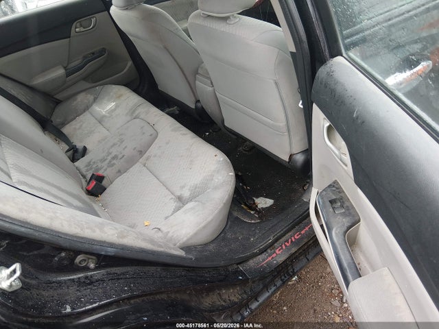 45178561 :رقم المزاد ، 19XFB2F56FE086580 vin ، 2015 Honda Civic Lx مزاد بيع