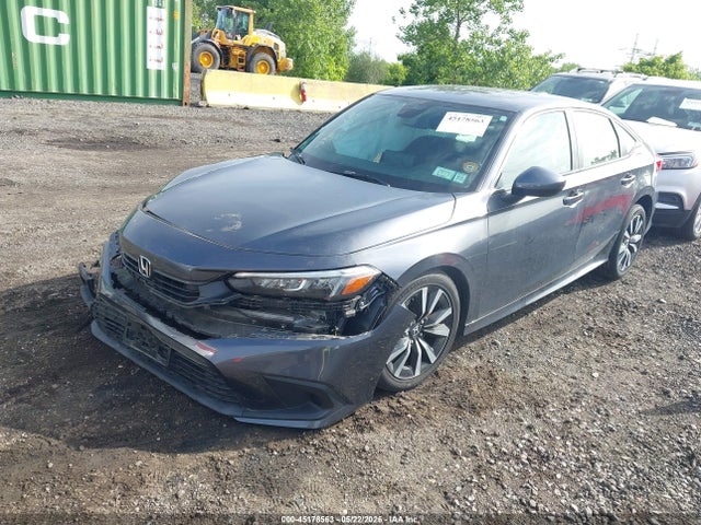 45178563 :رقم المزاد ، JHMFE1F73NX003154 vin ، 2022 Honda Civic Ex مزاد بيع