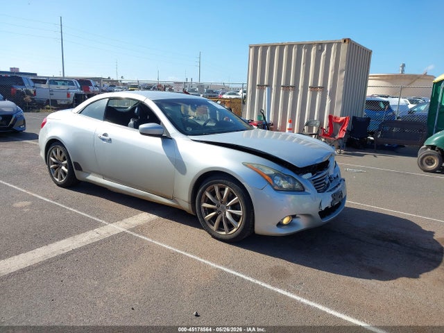 Auction sale of the 2011 Infiniti G37, vin: JN1CV6FE1BM954114, lot number: 45178564