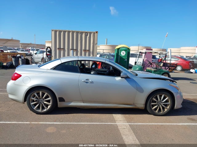 Продажа на аукционе авто 2011 Infiniti G37, vin: JN1CV6FE1BM954114, номер лота: 45178564