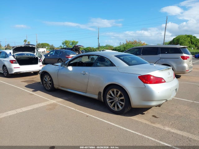 Продажа на аукционе авто 2011 Infiniti G37, vin: JN1CV6FE1BM954114, номер лота: 45178564