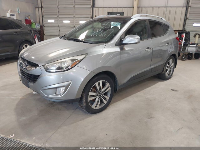 Продажа на аукционе авто 2015 Hyundai Tucson Limited, vin: KM8JUCAG6FU066412, номер лота: 45178567