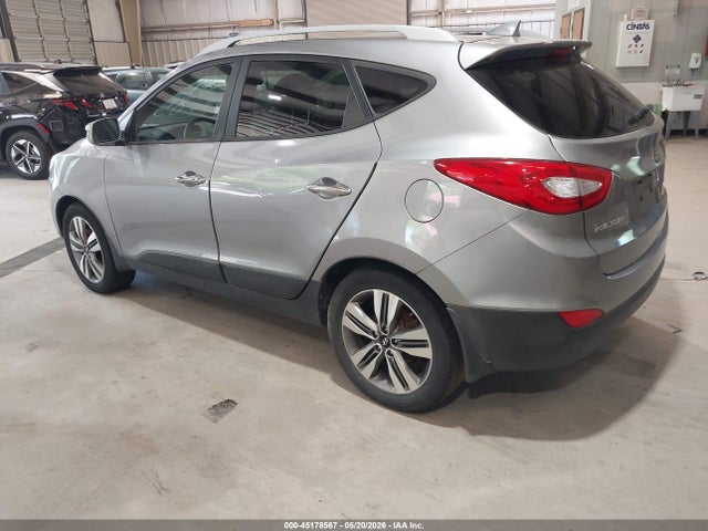 Продажа на аукционе авто 2015 Hyundai Tucson Limited, vin: KM8JUCAG6FU066412, номер лота: 45178567