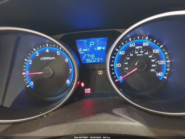 Продажа на аукционе авто 2015 Hyundai Tucson Limited, vin: KM8JUCAG6FU066412, номер лота: 45178567