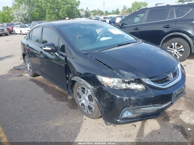 2013 Honda Civic Hybrid მანქანა იყიდება აუქციონზე, vin: 19XFB4F20DE000470, აუქციონის ნომერი: 45178570