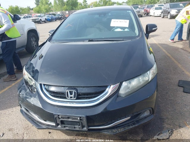 2013 Honda Civic Hybrid მანქანა იყიდება აუქციონზე, vin: 19XFB4F20DE000470, აუქციონის ნომერი: 45178570
