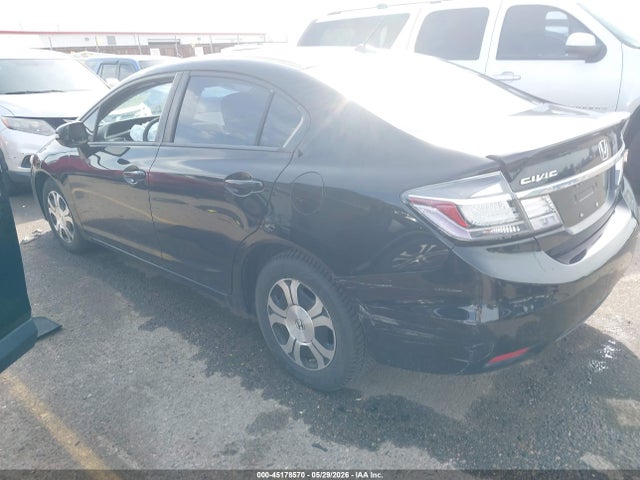 2013 Honda Civic Hybrid მანქანა იყიდება აუქციონზე, vin: 19XFB4F20DE000470, აუქციონის ნომერი: 45178570