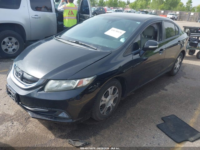 2013 Honda Civic Hybrid მანქანა იყიდება აუქციონზე, vin: 19XFB4F20DE000470, აუქციონის ნომერი: 45178570