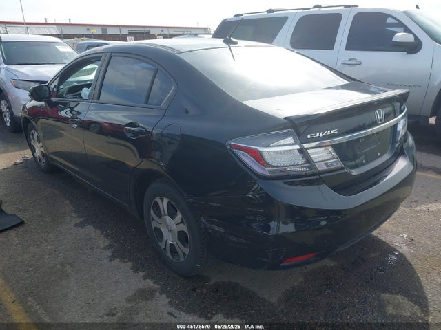 2013 Honda Civic Hybrid მანქანა იყიდება აუქციონზე, vin: 19XFB4F20DE000470, აუქციონის ნომერი: 45178570