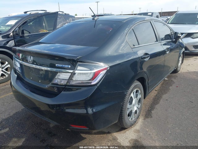 2013 Honda Civic Hybrid მანქანა იყიდება აუქციონზე, vin: 19XFB4F20DE000470, აუქციონის ნომერი: 45178570