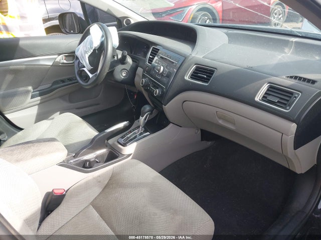 2013 Honda Civic Hybrid მანქანა იყიდება აუქციონზე, vin: 19XFB4F20DE000470, აუქციონის ნომერი: 45178570