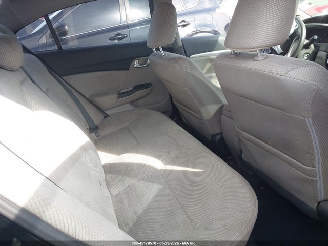 2013 Honda Civic Hybrid მანქანა იყიდება აუქციონზე, vin: 19XFB4F20DE000470, აუქციონის ნომერი: 45178570