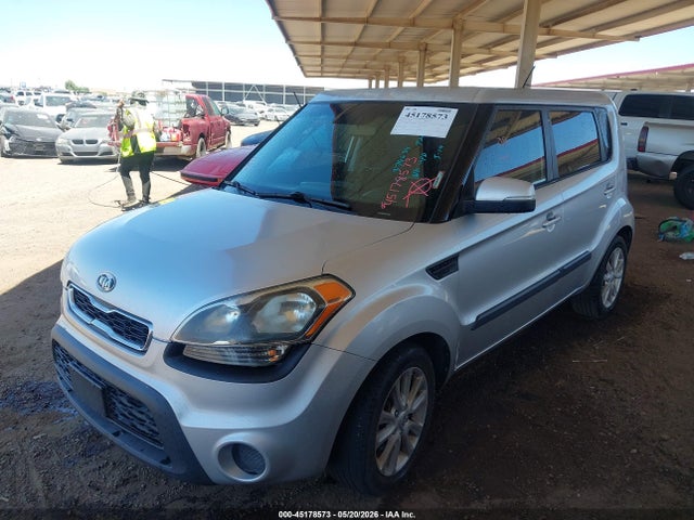 Aukcja sprzedaży 2012 Kia Soul +, vin: KNDJT2A64C7374634, numer aukcji: 45178573