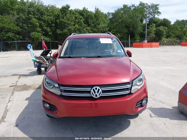 Aukcja sprzedaży 2016 Volkswagen Tiguan Se, vin: WVGAV7AX7GW020467, numer aukcji: 45178576