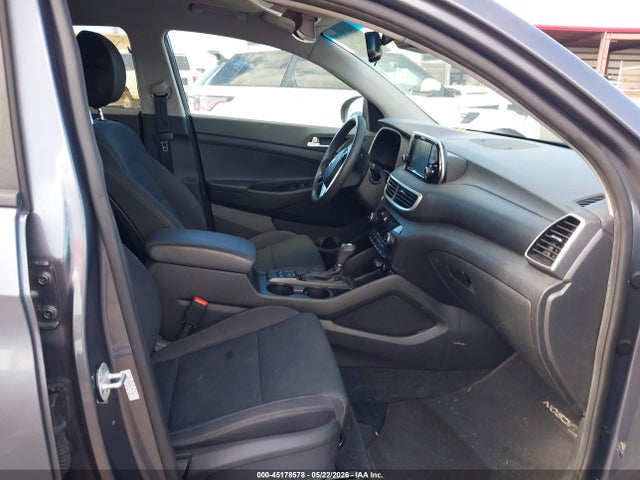 45178578 :رقم المزاد ، KM8J33AL0KU972162 vin ، 2019 Hyundai Tucson Sel مزاد بيع