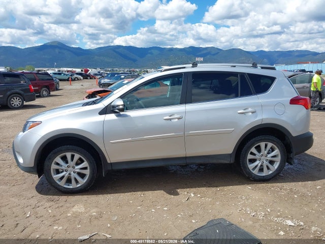 Toyota Rav4 Limited 2014 2T3DFREVXEW188893 Image 14