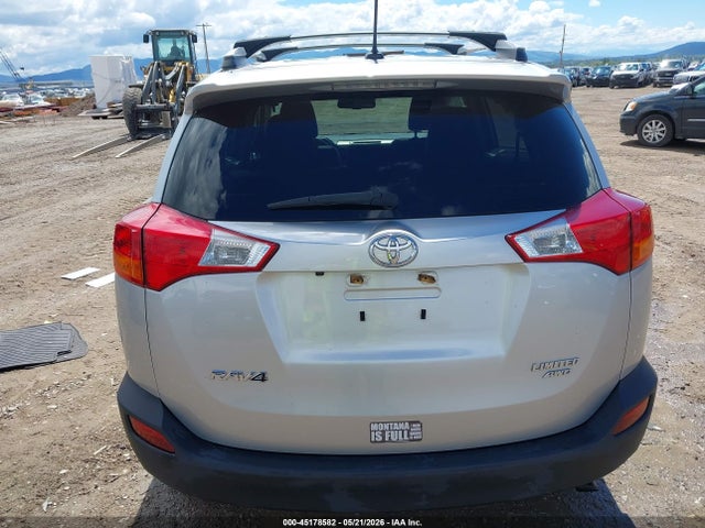 Toyota Rav4 Limited 2014 2T3DFREVXEW188893 Image 16