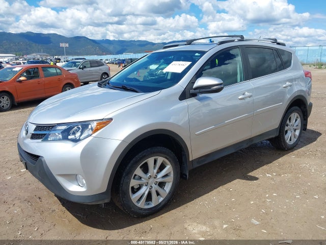 Toyota Rav4 Limited 2014 2T3DFREVXEW188893 Image 2