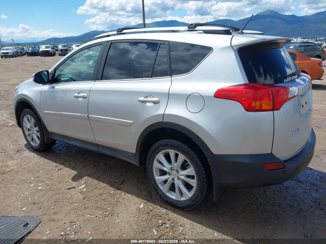Toyota Rav4 Limited 2014 2T3DFREVXEW188893 Image 3