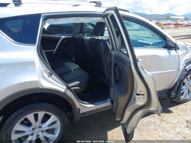 Toyota Rav4 Limited 2014 2T3DFREVXEW188893 Image 8