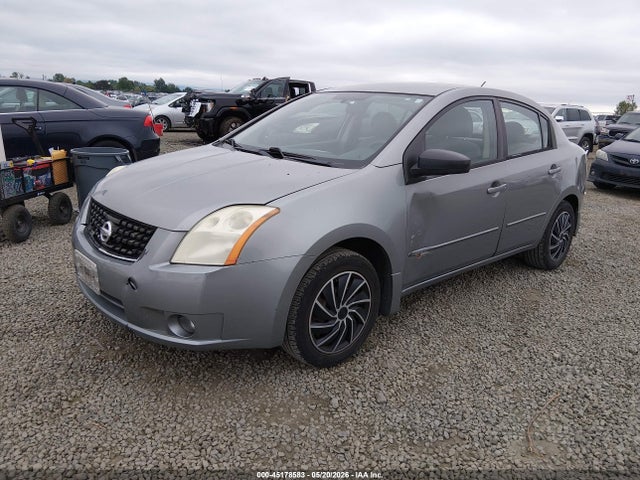 Продажа на аукционе авто 2009 Nissan Sentra 2.0s, vin: 3N1AB61EX9L645673, номер лота: 45178583