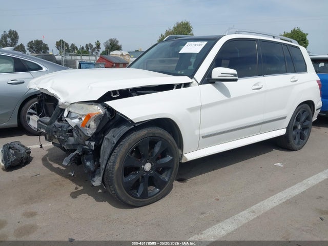 45178589 :رقم المزاد ، WDCGG8HBXAF262437 vin ، 2010 Mercedes-benz Glk 350 4matic مزاد بيع