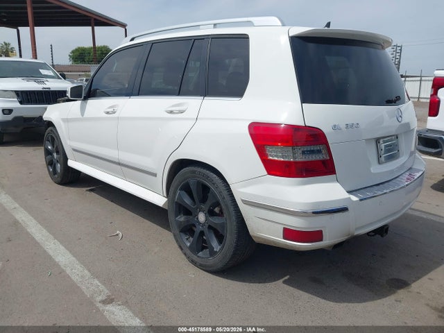 45178589 :رقم المزاد ، WDCGG8HBXAF262437 vin ، 2010 Mercedes-benz Glk 350 4matic مزاد بيع