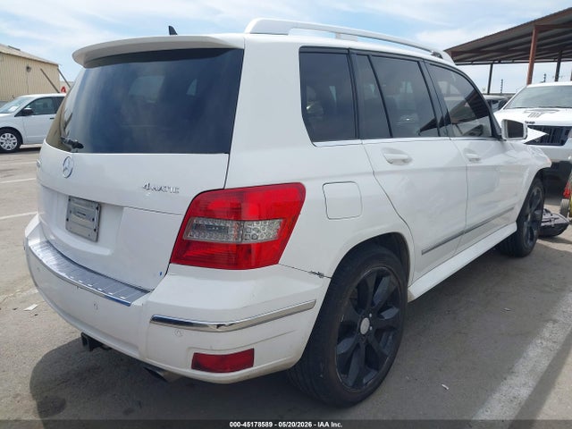 45178589 :رقم المزاد ، WDCGG8HBXAF262437 vin ، 2010 Mercedes-benz Glk 350 4matic مزاد بيع