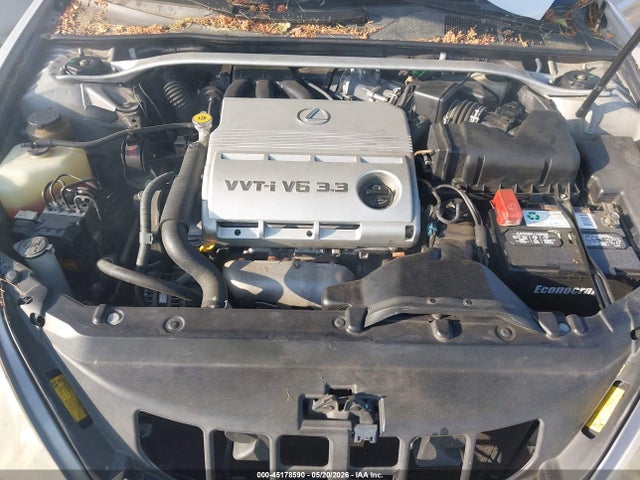 Aukcja sprzedaży 2005 Lexus Es 330, vin: JTHBA30G055074032, numer aukcji: 45178590