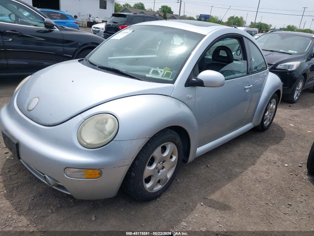 Продаж на аукціоні авто 2002 Volkswagen New Beetle Gls, vin: 3VWCB21C62M442421, номер лоту: 45178591