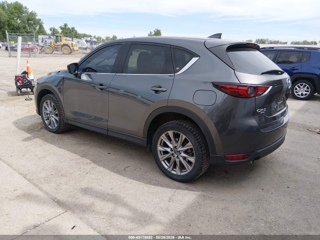 Продаж на аукціоні авто 2020 Mazda Cx-5 Grand Touring Reserve, vin: JM3KFBAY6L0773655, номер лоту: 45178592