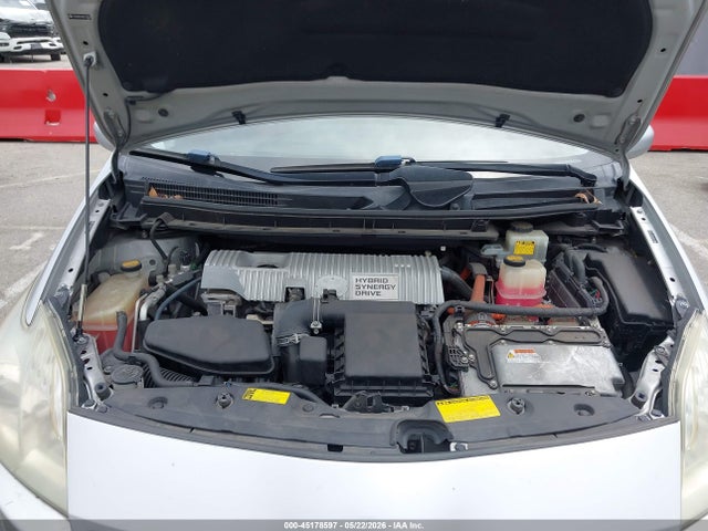 2010 Toyota Prius Iv მანქანა იყიდება აუქციონზე, vin: JTDKN3DUXA0123962, აუქციონის ნომერი: 45178597