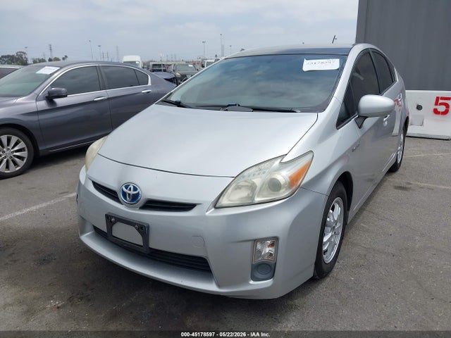 2010 Toyota Prius Iv მანქანა იყიდება აუქციონზე, vin: JTDKN3DUXA0123962, აუქციონის ნომერი: 45178597