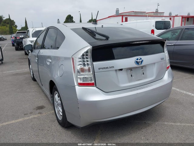 2010 Toyota Prius Iv მანქანა იყიდება აუქციონზე, vin: JTDKN3DUXA0123962, აუქციონის ნომერი: 45178597