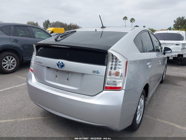 2010 Toyota Prius Iv მანქანა იყიდება აუქციონზე, vin: JTDKN3DUXA0123962, აუქციონის ნომერი: 45178597