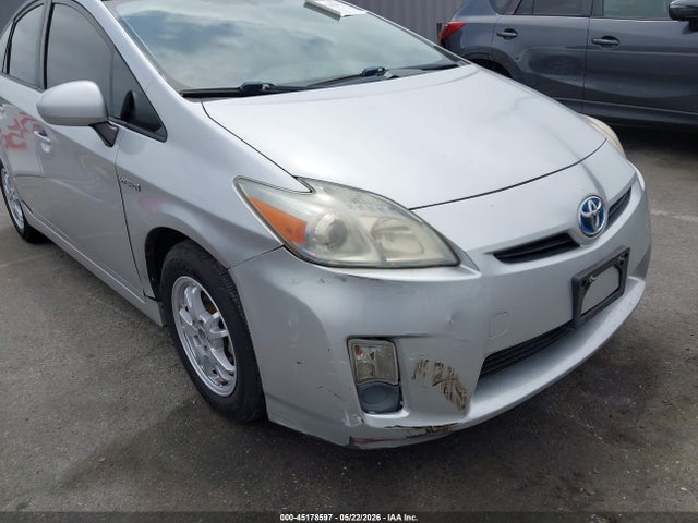 2010 Toyota Prius Iv მანქანა იყიდება აუქციონზე, vin: JTDKN3DUXA0123962, აუქციონის ნომერი: 45178597