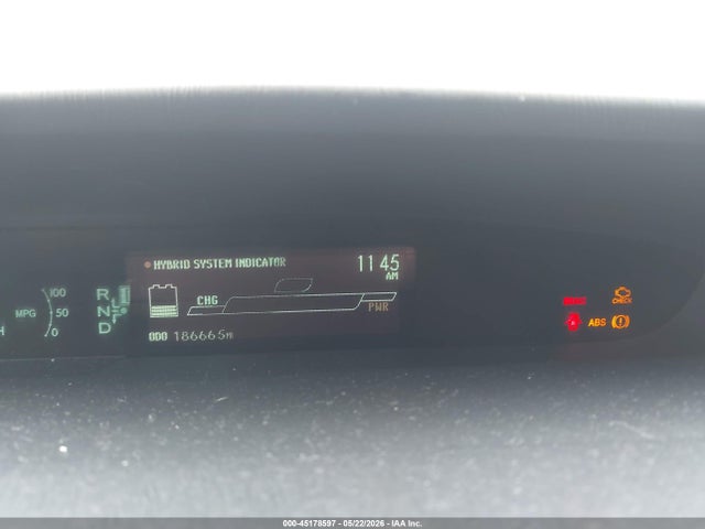 2010 Toyota Prius Iv მანქანა იყიდება აუქციონზე, vin: JTDKN3DUXA0123962, აუქციონის ნომერი: 45178597