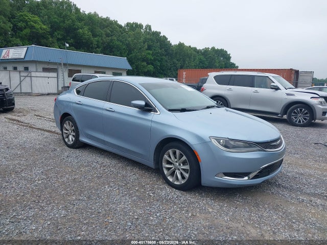 Продажа на аукционе авто 2015 Chrysler 200 C, vin: 1C3CCCCB2FN612672, номер лота: 45178600