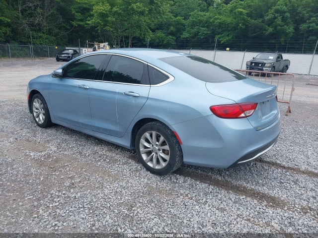 45178600 :رقم المزاد ، 1C3CCCCB2FN612672 vin ، 2015 Chrysler 200 C مزاد بيع