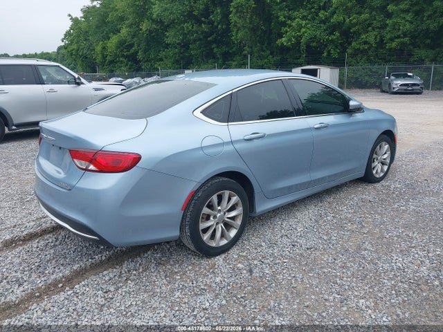 45178600 :رقم المزاد ، 1C3CCCCB2FN612672 vin ، 2015 Chrysler 200 C مزاد بيع