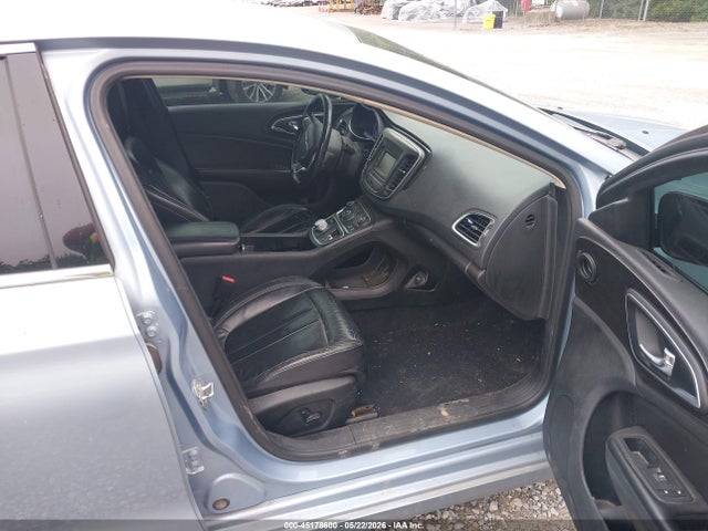 45178600 :رقم المزاد ، 1C3CCCCB2FN612672 vin ، 2015 Chrysler 200 C مزاد بيع