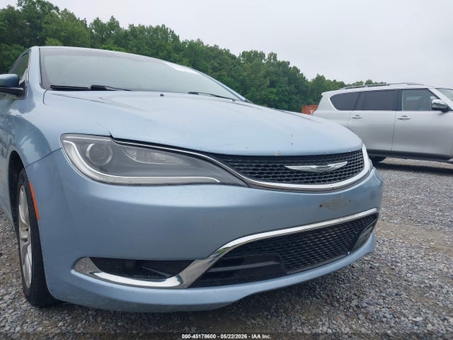 45178600 :رقم المزاد ، 1C3CCCCB2FN612672 vin ، 2015 Chrysler 200 C مزاد بيع