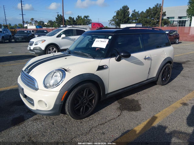 Продаж на аукціоні авто 2012 Mini Cooper Clubman, vin: WMWZF3C5XCT489215, номер лоту: 45178603